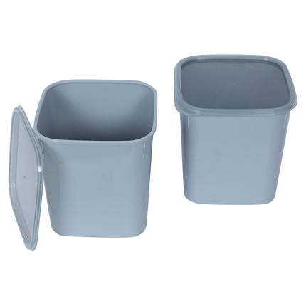 Square Container 3600 Ml (Set of 2)