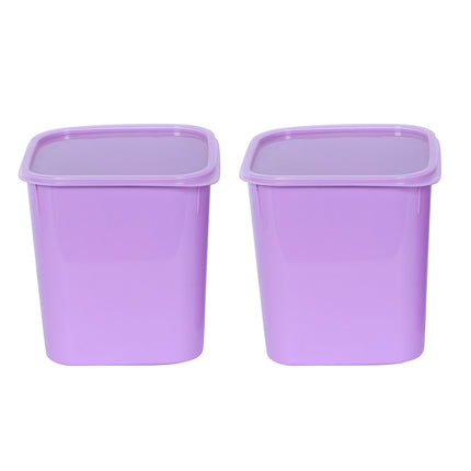 Square Container 3600 Ml (Set of 2)