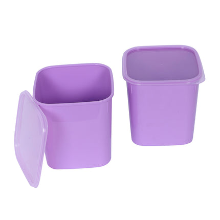 Square Container 3600 Ml (Set of 2)