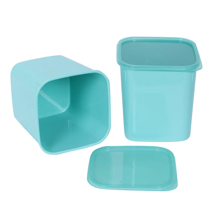 Square Container 3600 Ml (Set of 2)