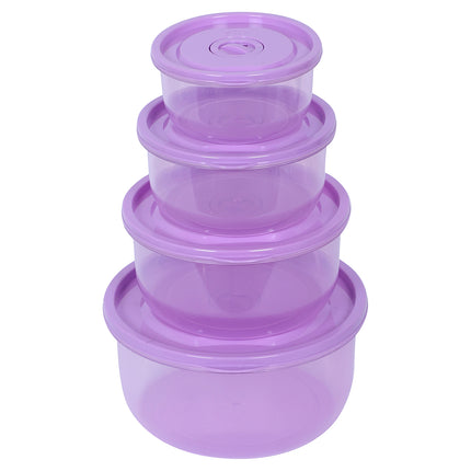 Microvent Container Set of 4