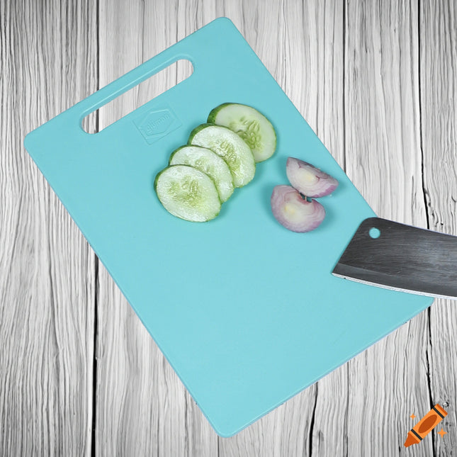 Chopping Board Set of 2 Big + Small (Anti Bacterial)