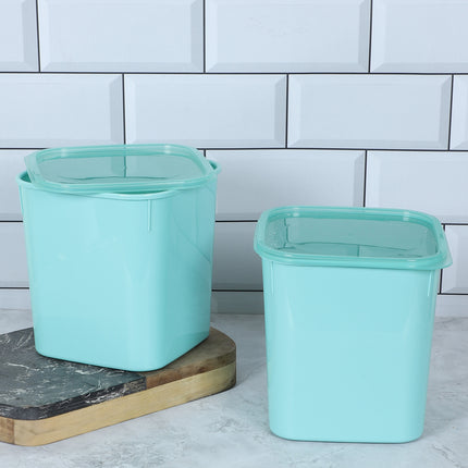 Square Container 2100 Ml (Set of 2)