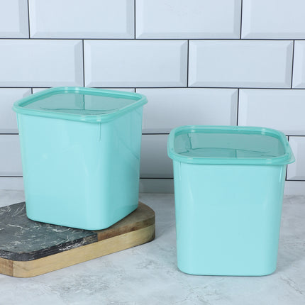 Square Container 3600 Ml (Set of 2)