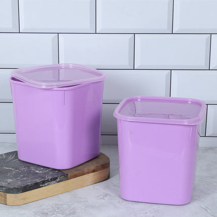 Square Container 3600 Ml (Set of 2)