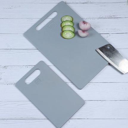 Chopping Board Set of 2 Big + Small (Anti Bacterial)