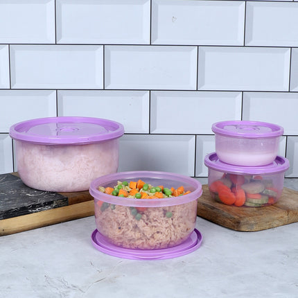 Microvent Container Set of 4