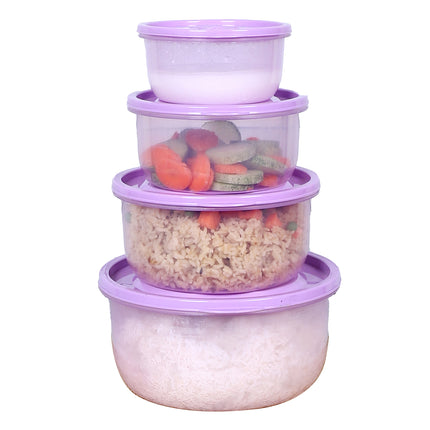 Microvent Container Set of 4