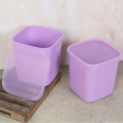 Square Container 3600 Ml (Set of 2)