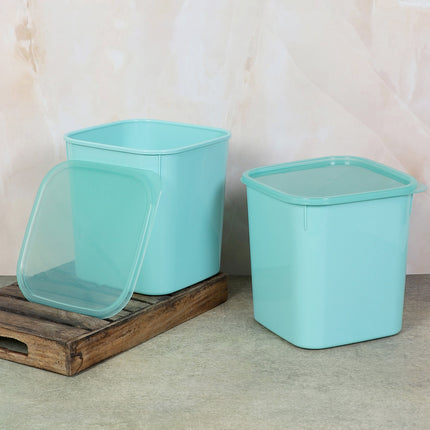 Square Container 2100 Ml (Set of 2)