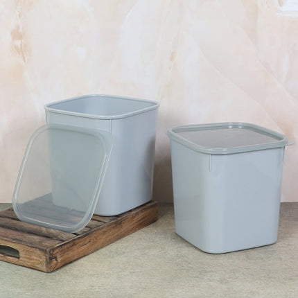 Square Container 2100 Ml (Set of 2)