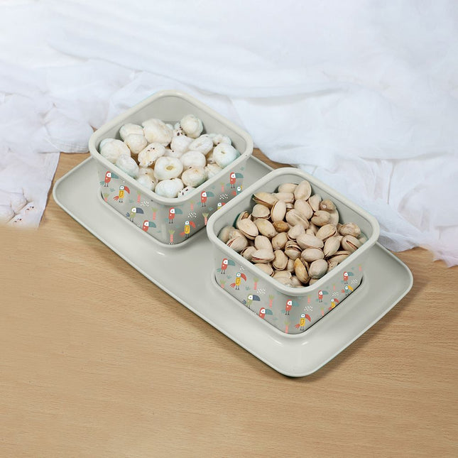 Swift N Serve Tray Set of 2