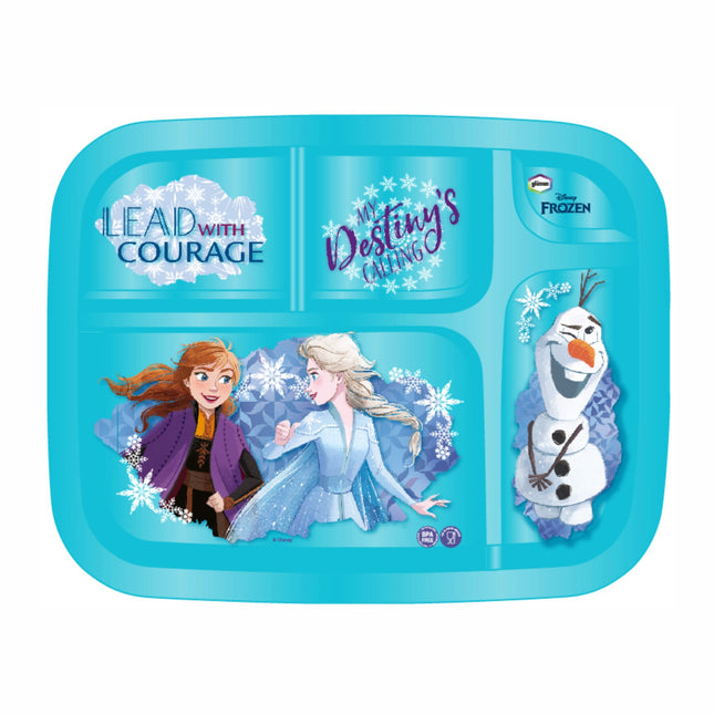 Kids Partition Plate Frozen