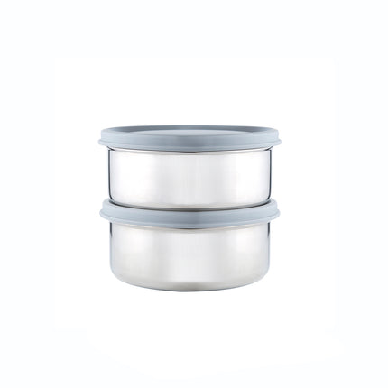 Comida Oval Lunch Box Set of 2