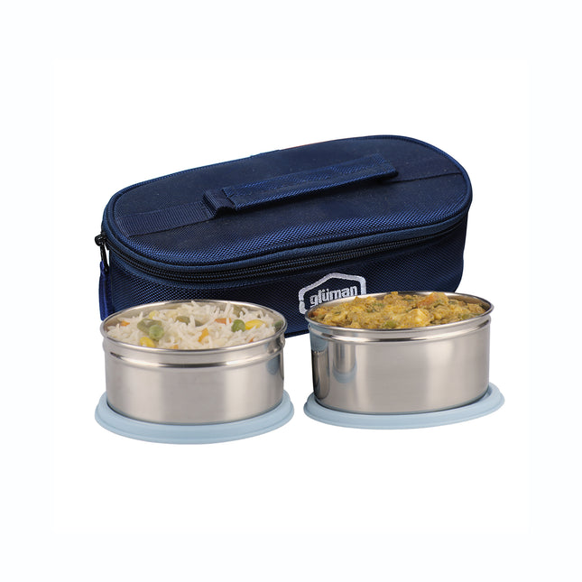 Comida Oval Lunch Box Set of 2