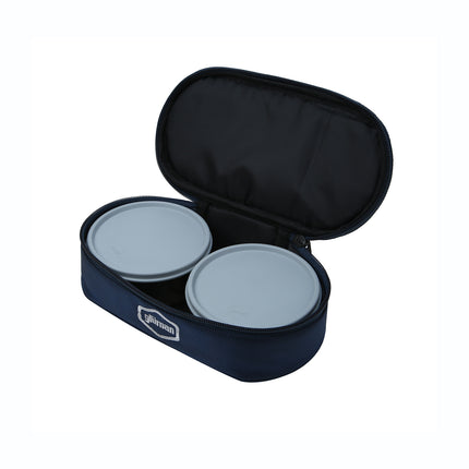 Comida Oval Lunch Box Set of 2