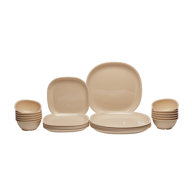 24 Pcs Square Dinner Set