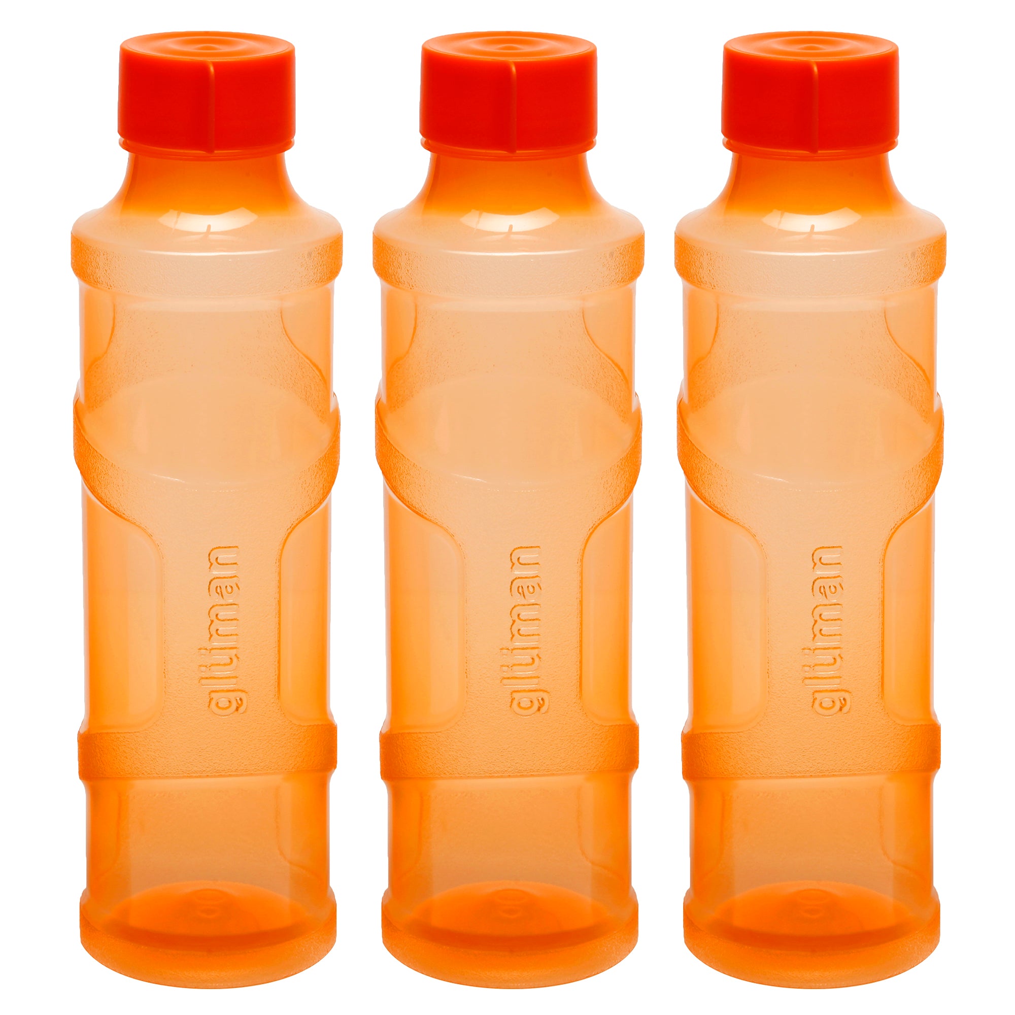 Gluman Nuvo bottle is clear compared to other PP bottles.3pc set