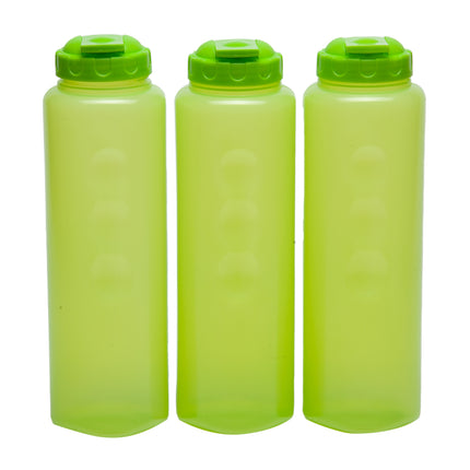 Cloudy Spout Bottle Set of 3