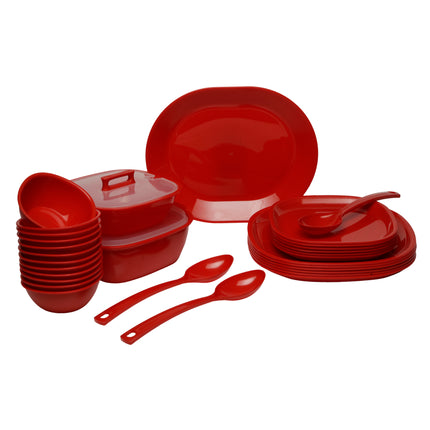 32 pcs Square Dinner Set