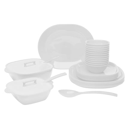 32 pcs Square Dinner Set