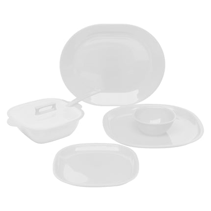 32 pcs Square Dinner Set