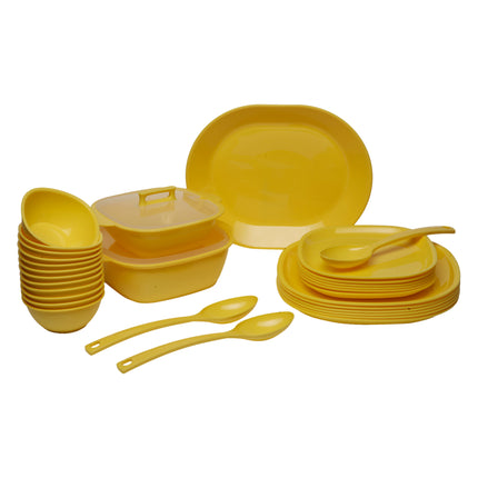 32 pcs Square Dinner Set