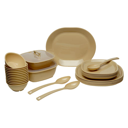 32 pcs Square Dinner Set