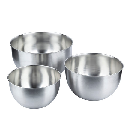 SS Mixing Bowl Set of 3