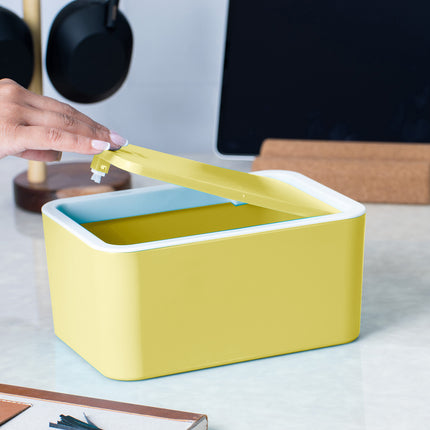 Push Button Storage Box