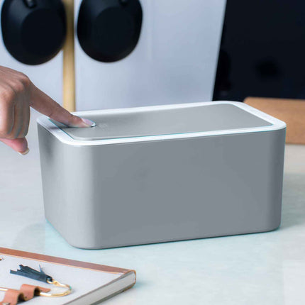 Push Button Storage Box