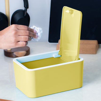 Push Button Storage Box