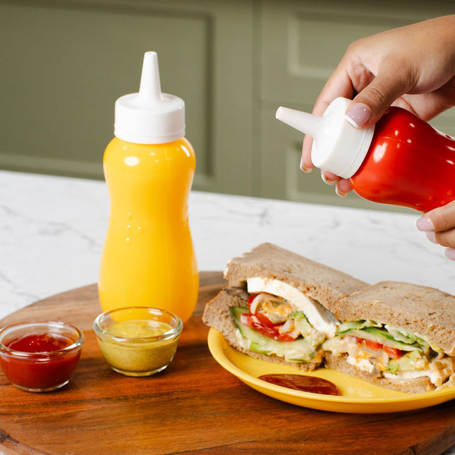 Sauce Bottle 390 ml