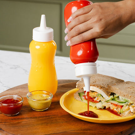 Sauce Bottle 390 ml