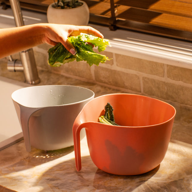 Mixing Bowl Colander