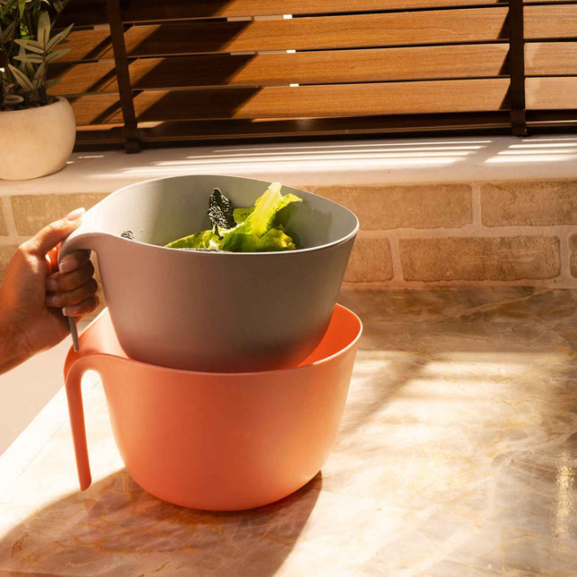 Mixing Bowl Colander