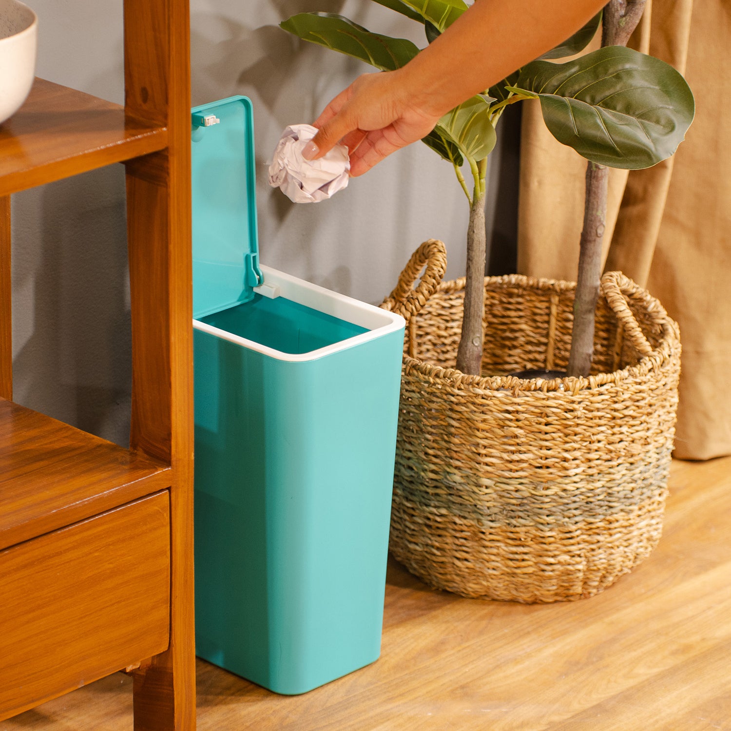 Button Bins Sort Gluman | Push Button Bin