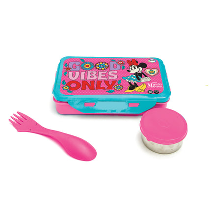 SS Snack Pack Lunch Box Minnie