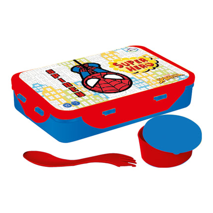 Snack Pack 3D Lunch Box Spiderman
