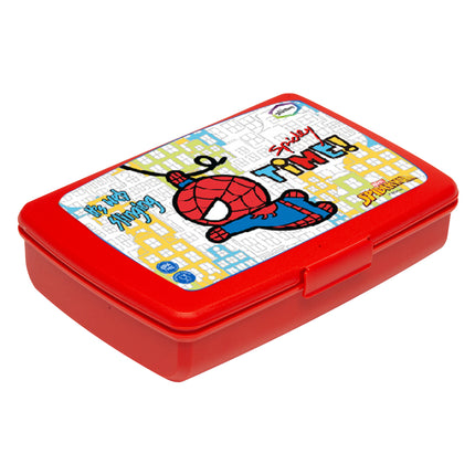 Flip Slim 3D Lunch Box  Spiderman