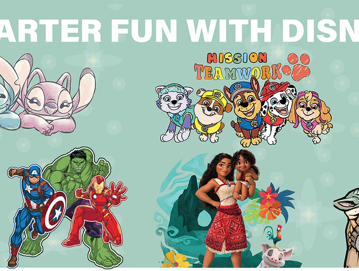 SMARTER FUN WITH DISNEY