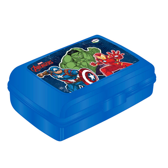3D Flip Slim Lunch Box Avenger
