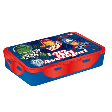 SS Snack Pack Lunch Box Avenger