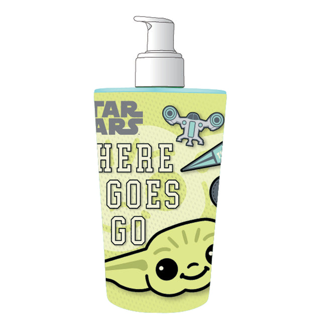 Liquid Dispenser 3D Grogu