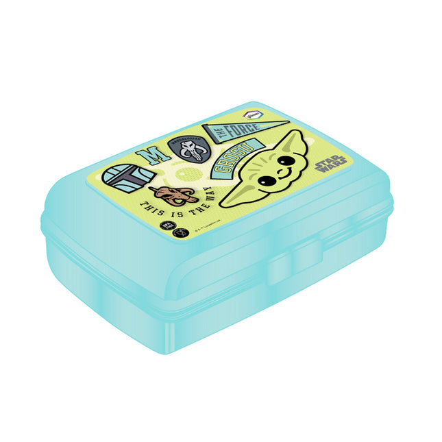 3D Flip Slim Lunch Box Grogu