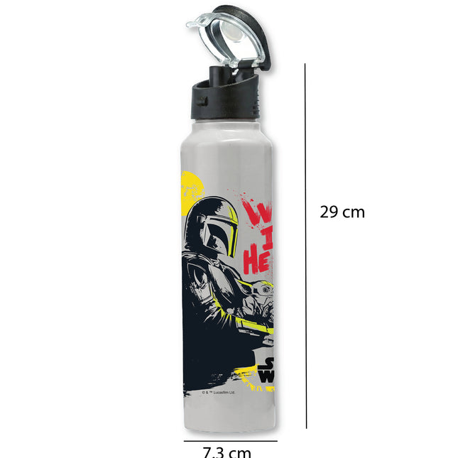 Unica Spout Bottle 1000 Mandalorian