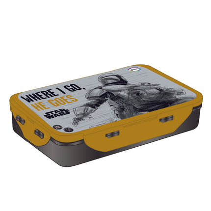 SS Snack Pack Lunch Box Mandalorian