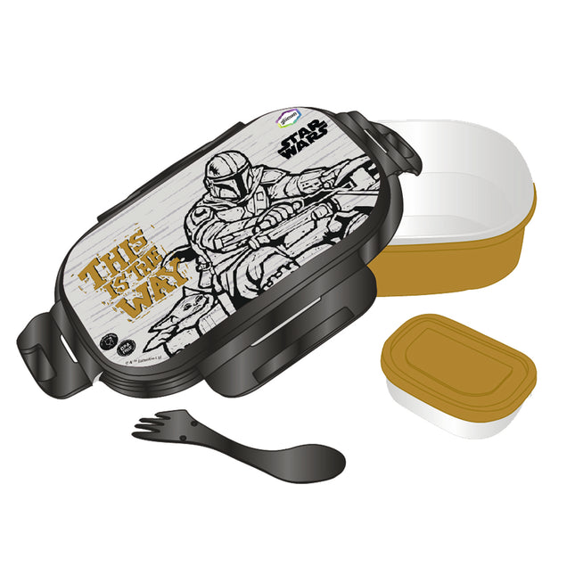 SS Snappy Lunch Box Mandalorian