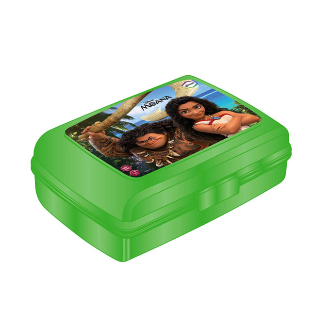 3D Flip Slim Lunch Box Moana