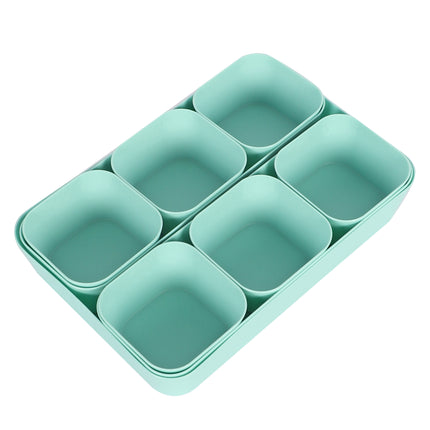 Drawer Organizer Sea Green – Set of 9